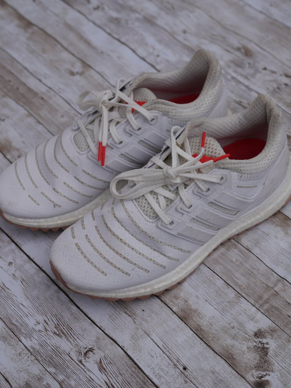 Women's White Adidas Ultraboost size 7